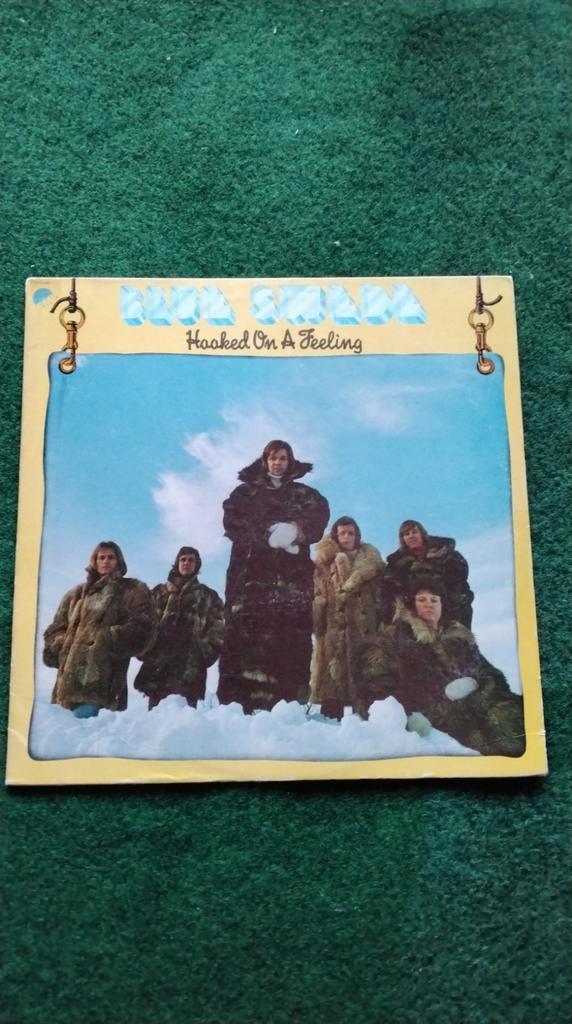BLUE SWEDEN, Cd's en Dvd's, Vinyl | Rock, Zo goed als nieuw, Poprock, 12 inch, Ophalen of Verzenden