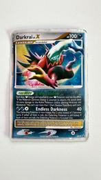 Darkrai LV.X DP19 Promo – Beschadigd – Origineel, Ophalen, Gebruikt, Losse kaart, Foil