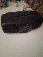 Te koop, Te koop,Sharp 3-in one Radio +CD+cassette., Ophalen, Zo goed als nieuw