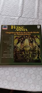 Feike Asma, Orgeltecitel, Amsterdam., Cd's en Dvd's, Vinyl | Klassiek, Gebruikt, Overige formaten, Overige typen, Ophalen of Verzenden