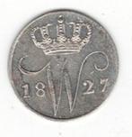 25-1671 Nederland 5 cent 1827U, Verzenden, Zilver, Koning Willem I, Losse munt