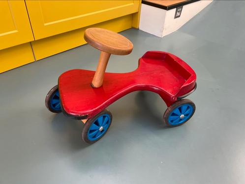 Houten waldorf speelauto - Lautenbach, Kinderen en Baby's, Speelgoed | Speelgoedvoertuigen, Gebruikt, Verzenden