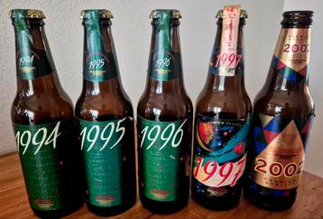 lege flessen HEINEKEN bier collector's item beschikbaar voor biedingen