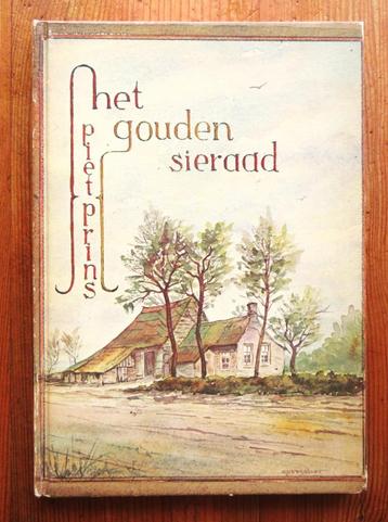 Piet Prins Het gouden sieraad ( 1977 Christelijke Boekenweek beschikbaar voor biedingen