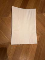 Baby Verschoningsmat - Wit, Aankleedkussen, Zo goed als nieuw, Standaard, Ophalen