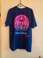 Max Verstappen T-shirt, Ophalen of Verzenden, Zo goed als nieuw, Maat 52/54 (L), Blauw