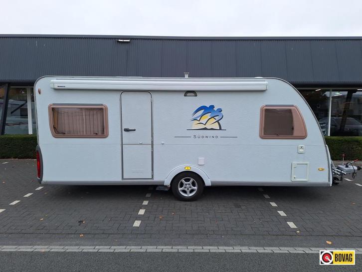 Knaus Sudwind 500 FU MOVER EN THULE LUIFEL, Caravans en Kamperen, Caravans, tot en met 4, 1000 - 1250 kg, Rondzit, Knaus, Frans bed