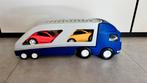 Little Tikes Autotransporter met 2 auto’s, Kinderen en Baby's, Speelgoed | Speelgoedvoertuigen, Ophalen, Zo goed als nieuw