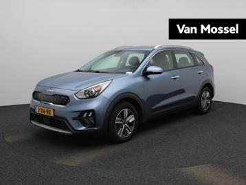 Kia Niro 1.6 GDi Hybrid DynamicLine | Half Leder | Navigatie beschikbaar voor biedingen