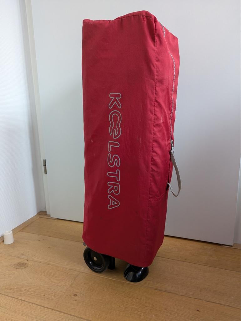 Koelstra Reisbedje, Ophalen, Gebruikt, Reisbedje