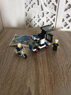 VINTAGE JAREN 80 LEGO POLITIE, Kinderen en Baby's, Speelgoed | Duplo en Lego, Ophalen of Verzenden, Gebruikt