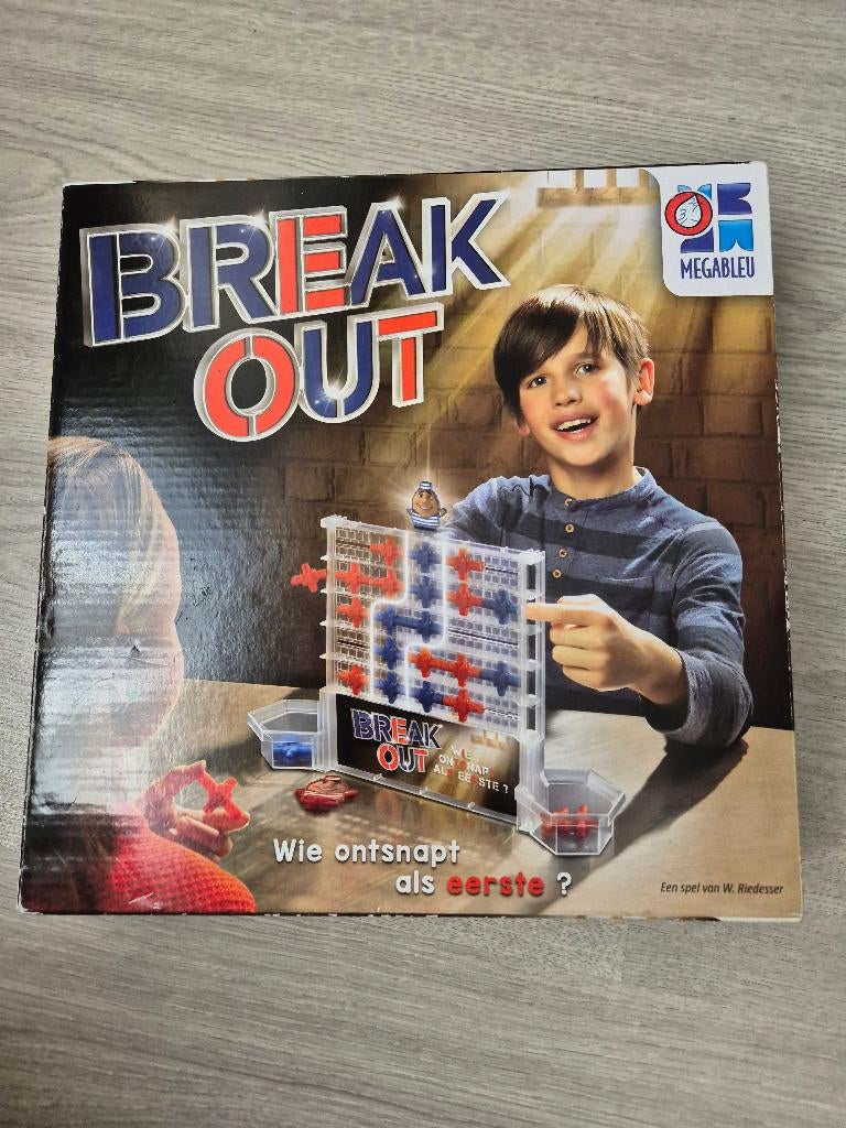 Break out - Spel, Ophalen of Verzenden, Gebruikt
