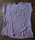 Een leuk roze t-shirt met opdruk (158-164) PAGE, Ophalen of Verzenden, Page, Meisje, Shirt of Longsleeve