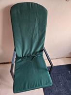 Gardenista Stoelkussen Groen - 50x50x80cm, Ophalen of Verzenden, Nieuw, Overige materialen