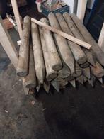 Ronde tuin paal 1m lang diameter 10cm, Tuin en Terras, Palen, Balken en Planken, Ophalen, Nieuw, Minder dan 180 cm, Palen