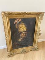 "De man met de gouden helm" Prachtig kopie van Rembrandt, Antiek en Kunst, Ophalen of Verzenden