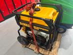 DeWalt aggregraat, Ophalen