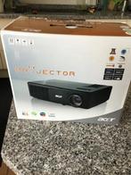 Projector Acer dsv 0817+scherm, Ophalen, Zo goed als nieuw, Acer