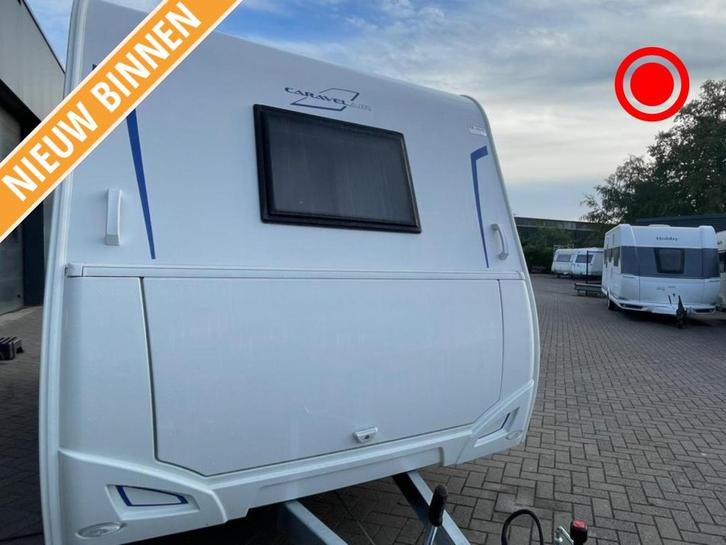 Caravelair Alba 390 Model 2026!, Caravans en Kamperen, Caravans, Bedrijf, tot en met 3, Treinzit, Caravelair, Dwarsbed, Overige typen