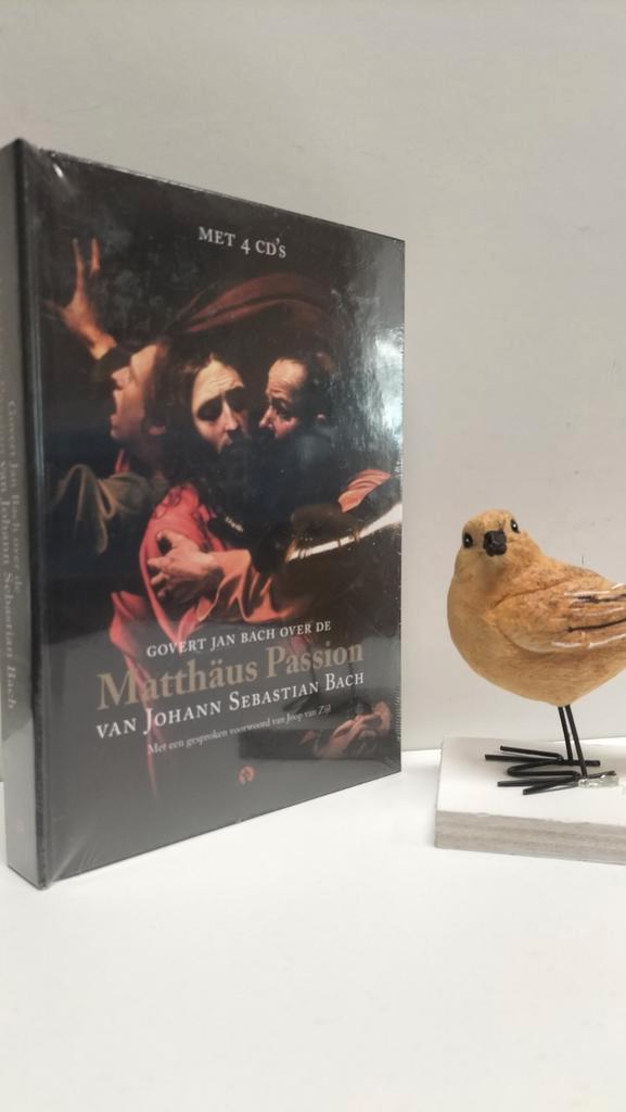 Bach, Govert Jan; Matthäus Passion van JS Bach (Nieuw), Boeken, Muziek, Nieuw, Ophalen of Verzenden
