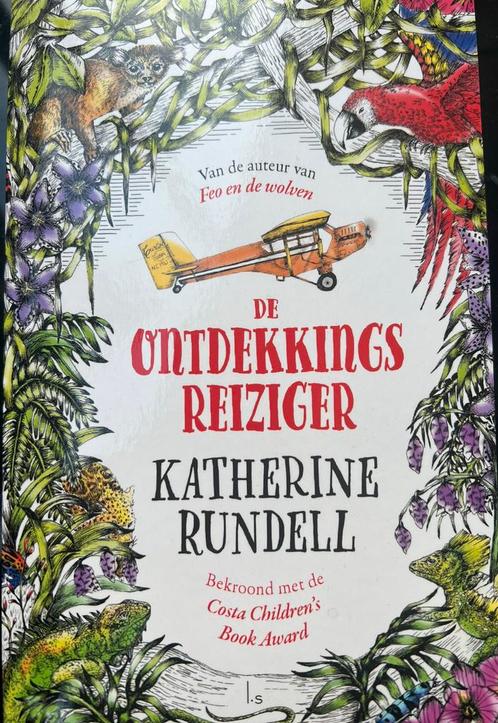 Boek - De ontdekkingsreiziger, Boeken, Kinderboeken | Jeugd | 10 tot 12 jaar, Zo goed als nieuw, Ophalen of Verzenden