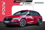 Skoda Octavia Combi 1.5 TSI 150pk MHEV Sportline Business |, Auto's, Skoda, Stof, 1498 cc, Nieuw, Stuurwielverwarming