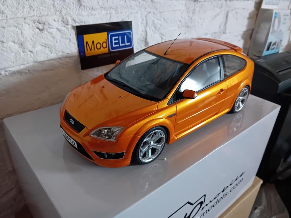 Ford Focus MK2 ST 2.5 OTTOMOBILE, Hobby en Vrije tijd, Modelauto's | 1:18, OttOMobile, Auto, Ergens in Frankrijk, OTTOMOBILE