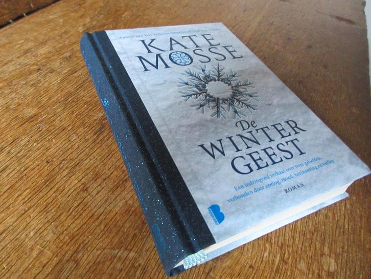Kate Mosse "WINTERGEEST", hardcover met leeslint, nieuwstaat, Boeken, Romans, Zo goed als nieuw, Ophalen of Verzenden