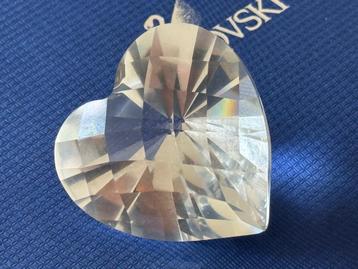 Swarovski Brilliant Heart groot beschikbaar voor biedingen