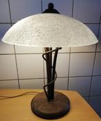Mushroom table lamp. DEA. Italiaans design. 38/43 cm., Ophalen, Post modern, Zo goed als nieuw, Glas