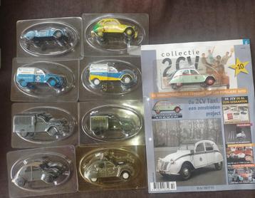 9 stuks 2CV  beschikbaar voor biedingen
