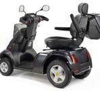 Te koop Scootmobiel Afikim Breeze S4 XL metallic grijs, Ophalen, Afikim, Zo goed als nieuw, 16 km/u of meer
