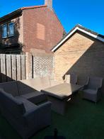 Loungeset, Tuin en Terras, Tuinsets en Loungesets, Ophalen, Gebruikt, Kunststof