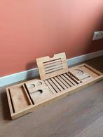 Badplank Bamboe, Huis en Inrichting, Ophalen, Gebruikt, Bruin, Overige typen