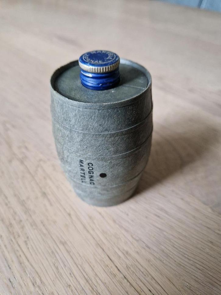 Leuk  tonnetje  van  Martell  Cognac, Verzamelen, Merken en Reclamevoorwerpen, Zo goed als nieuw, Gebruiksvoorwerp, Ophalen of Verzenden