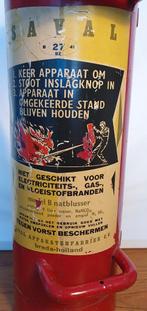 Saval antieke brandblusser., Antiek en Kunst, Antiek | Gereedschap en Instrumenten, Ophalen of Verzenden