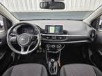 Kia Picanto 1.0 CVVT 5 deurs ComfortPlusLine Navigator, Voorwielaandrijving, Stof, Gebruikt, Euro 6