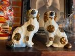 Antieke hoerenhondjes, Verzamelen, Beelden en Beeldjes, Ophalen of Verzenden, Zo goed als nieuw