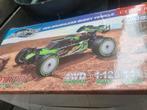 Nieuwe Jiusi WB 12 Pro 1/12 brushless 80 kmh uur rtr in doos, Ophalen of Verzenden, Nieuw, Elektro, Auto offroad