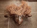 oud afrikaans buffalo masker congo, Ophalen of Verzenden