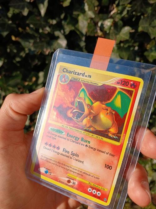 Charizard 103/100 holo stormfront, Hobby en Vrije tijd, Verzamelkaartspellen | Pokémon, Nieuw, Losse kaart, Foil, Ophalen of Verzenden