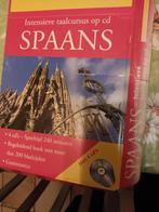 Intensieve taalcursus Spaans Luistercursus Cursus 4 CDs, Ophalen of Verzenden, Zo goed als nieuw, Non-fictie