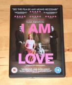 dvd - I am Love - Tilda Swinton, Alle leeftijden, Ophalen, Zo goed als nieuw, Overige gebieden