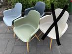 3 Zuiver Albert Kuip armstoelen, Huis en Inrichting, Stoelen, Ophalen, Gebruikt, Overige kleuren, Drie