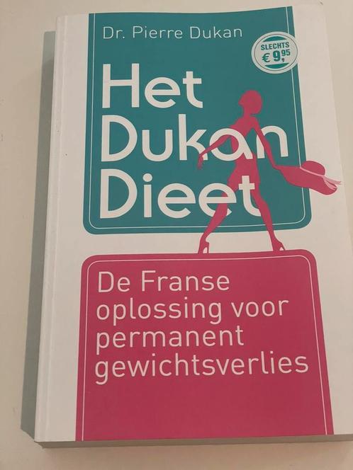 Pierre Dukan - Het Dukan dieet, Boeken, Kookboeken, Zo goed als nieuw, Frankrijk, Ophalen of Verzenden
