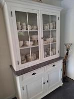 Wit/creme buffetkast, Huis en Inrichting, Kasten | Buffetkasten, Ophalen, 100 tot 150 cm, 200 cm of meer, Landelijk
