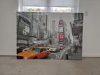 Times square NY canvas schilderij, Antiek en Kunst, Ophalen