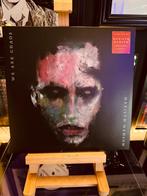 Marilyn Manson -We are Chaos Red Vinyl met Poster, Cd's en Dvd's, Ophalen of Verzenden, Zo goed als nieuw