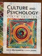 9781305 648951 Culture and Psychology, 6th Edition, Ophalen of Verzenden, Gelezen, Overige onderwerpen