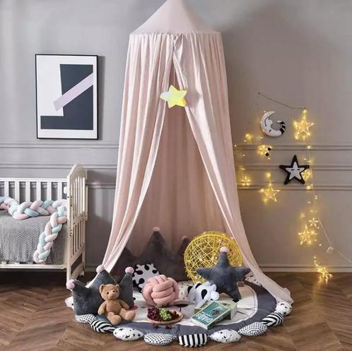 Il Bambini - Grote polyester klamboe - hemeltje - poederroze, Kinderen en Baby's, Kinderkamer | Inrichting en Decoratie, Nieuw